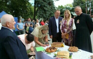 Dożynki w Dubience 2022r. 1
