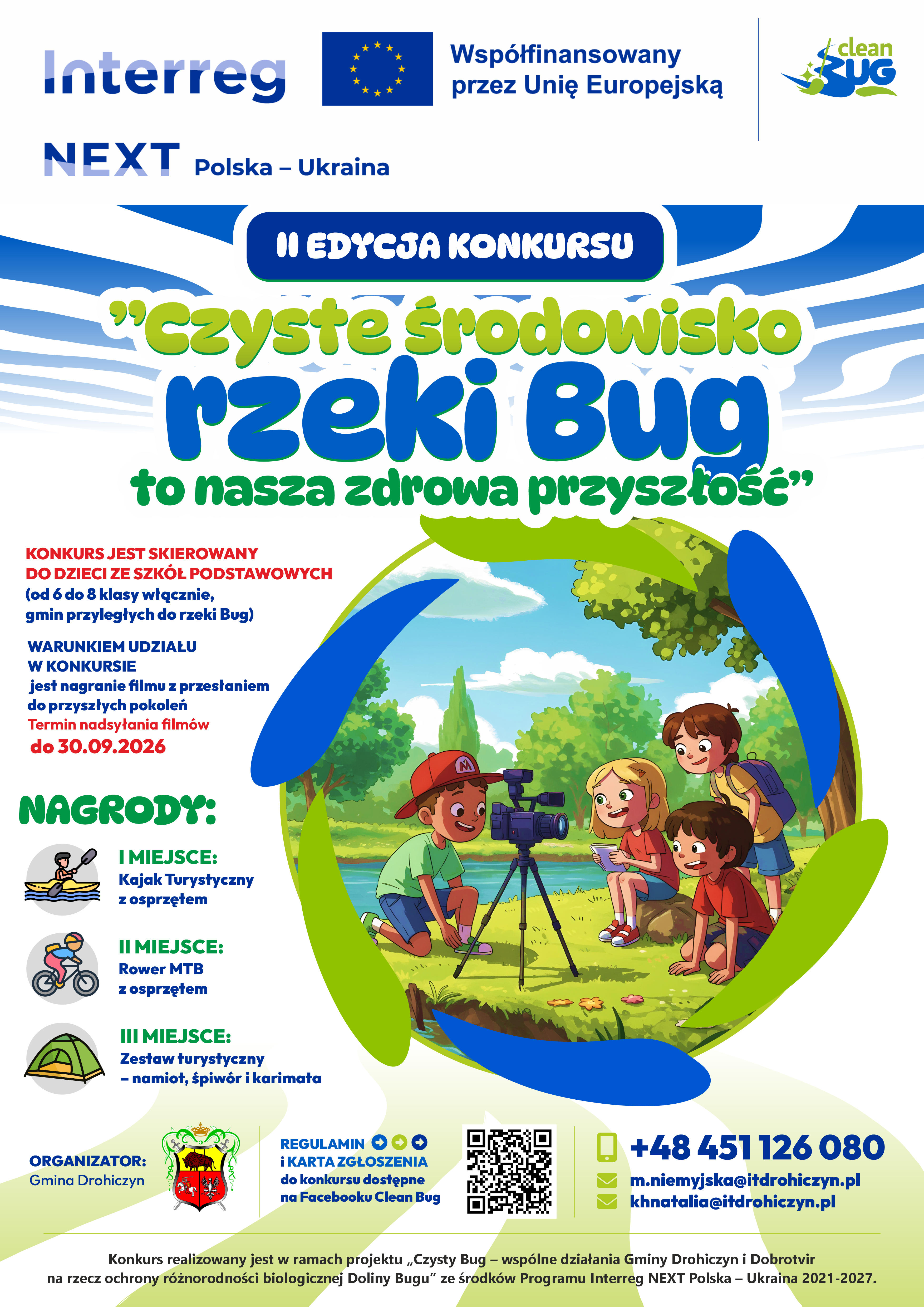 konkurs czysta rzeka bug