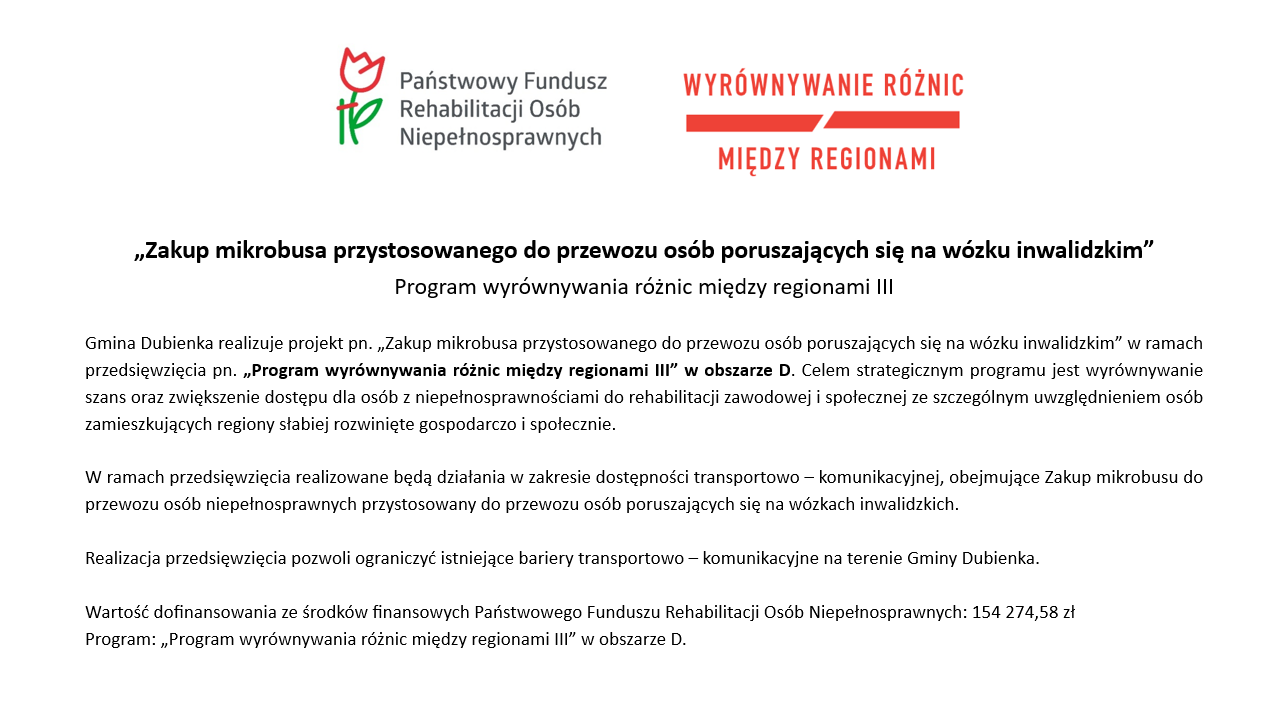 mikrobus przystosowany do transportu os&oacute;b poruszających się na&nbsp;w&oacute;zku inwalidzkim