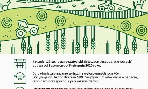 Zdjęcie do Badanie GUS dla rolnik&oacute;w