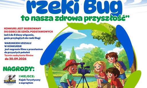 Zdjęcie do II edycja konkursu "Czyste środowisko rzeki Bug"