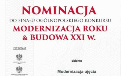 Nominacja - Modernizacja