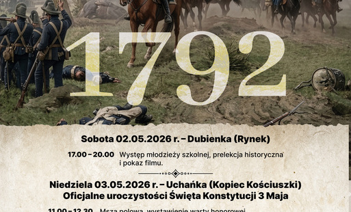 Zdjęcie do Święto Narodowe Trzeciego Maja w Gminie Dubienka